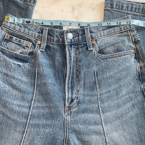 Pistola Lana Light Blue Flare Jeans - Picture 9 of 12